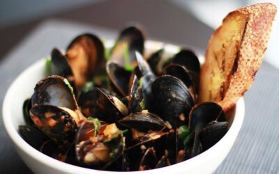 How to cook fresh mussels